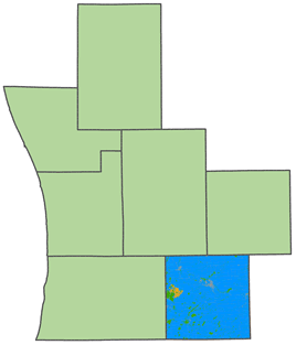 Map highlighting Barry County